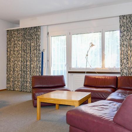 Apartment Allod-Park-37 By Interhome Давос Екстериор снимка