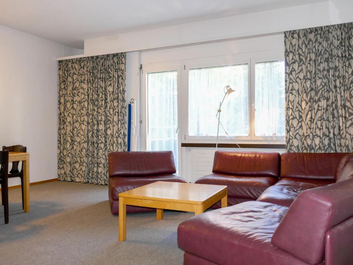 Apartment Allod-Park-37 By Interhome Давос Екстериор снимка