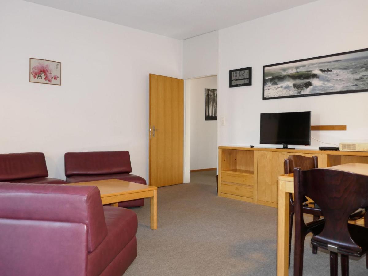 Apartment Allod-Park-37 By Interhome Давос Екстериор снимка