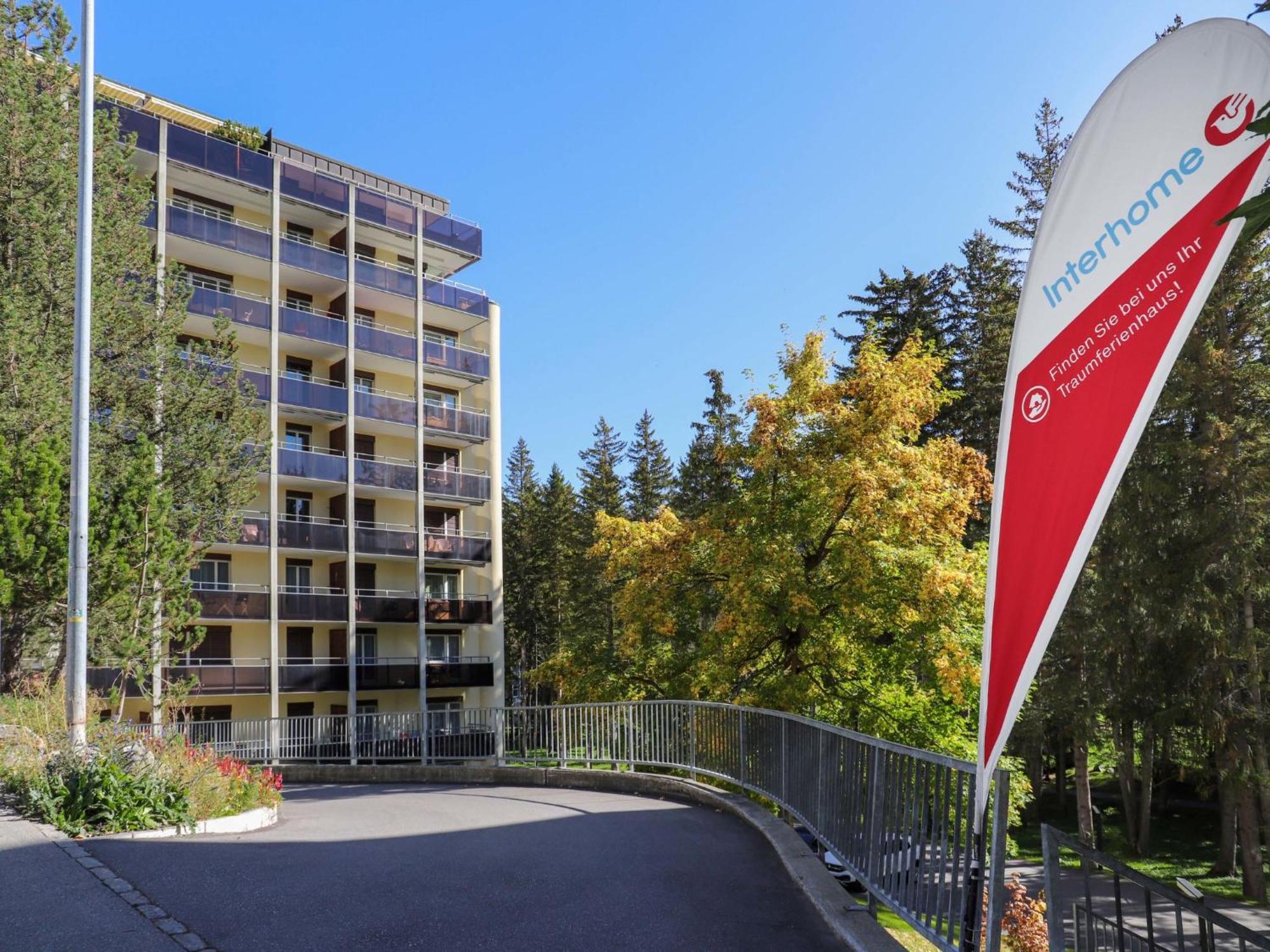 Apartment Allod-Park-37 By Interhome Давос Екстериор снимка